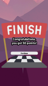 End of consolidation mini game