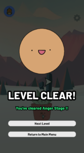 Level clear message