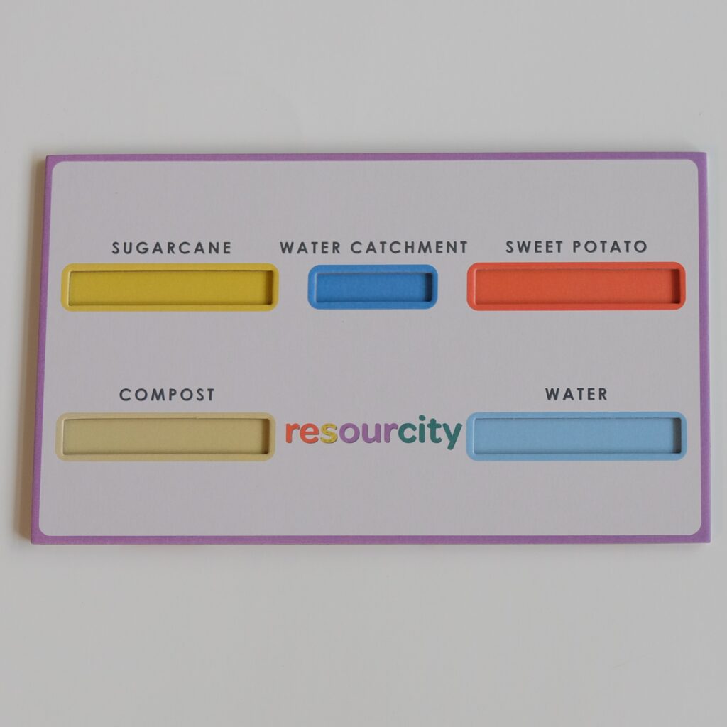 Crop Token Tray