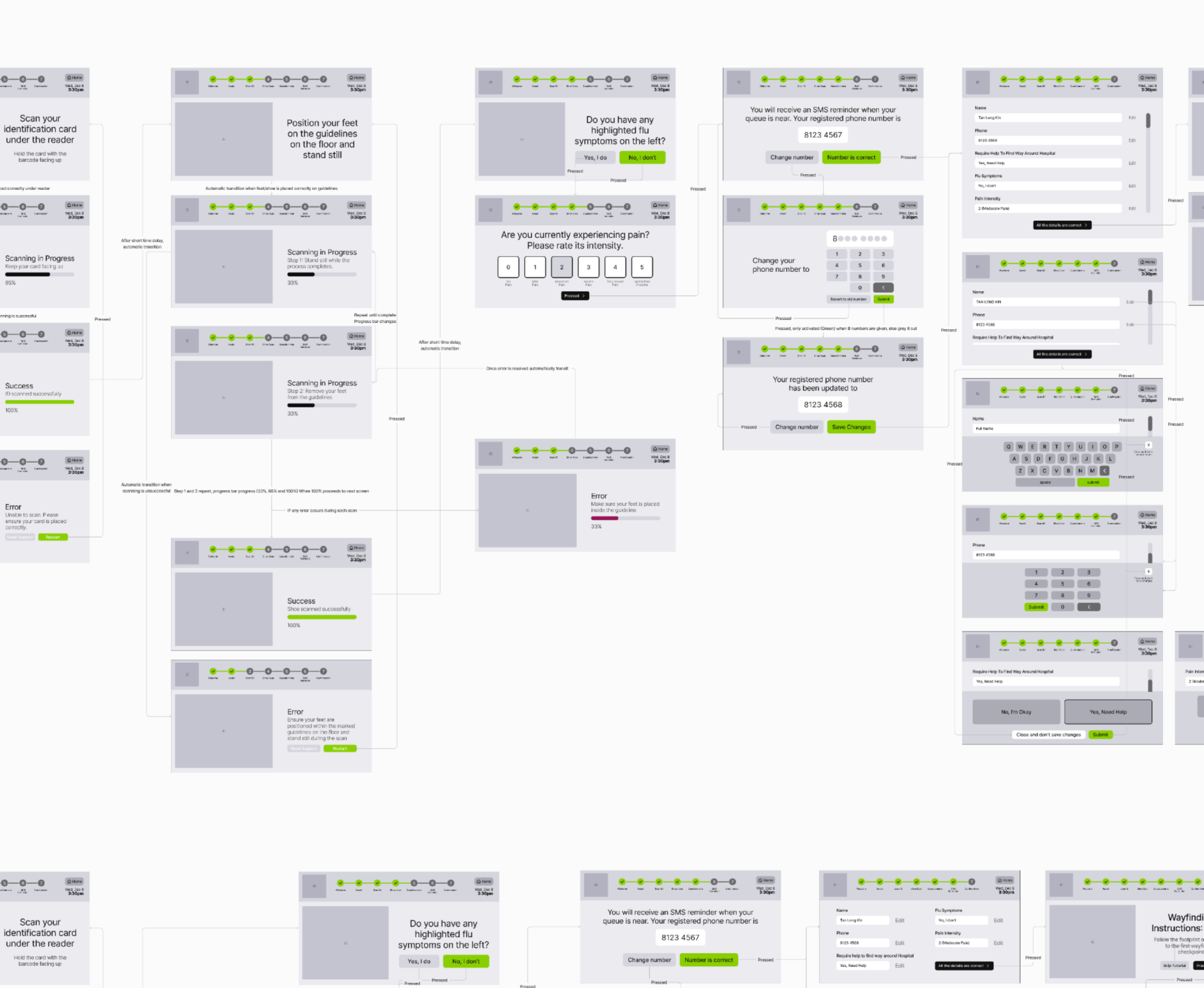 Low Fidelity Wireframe