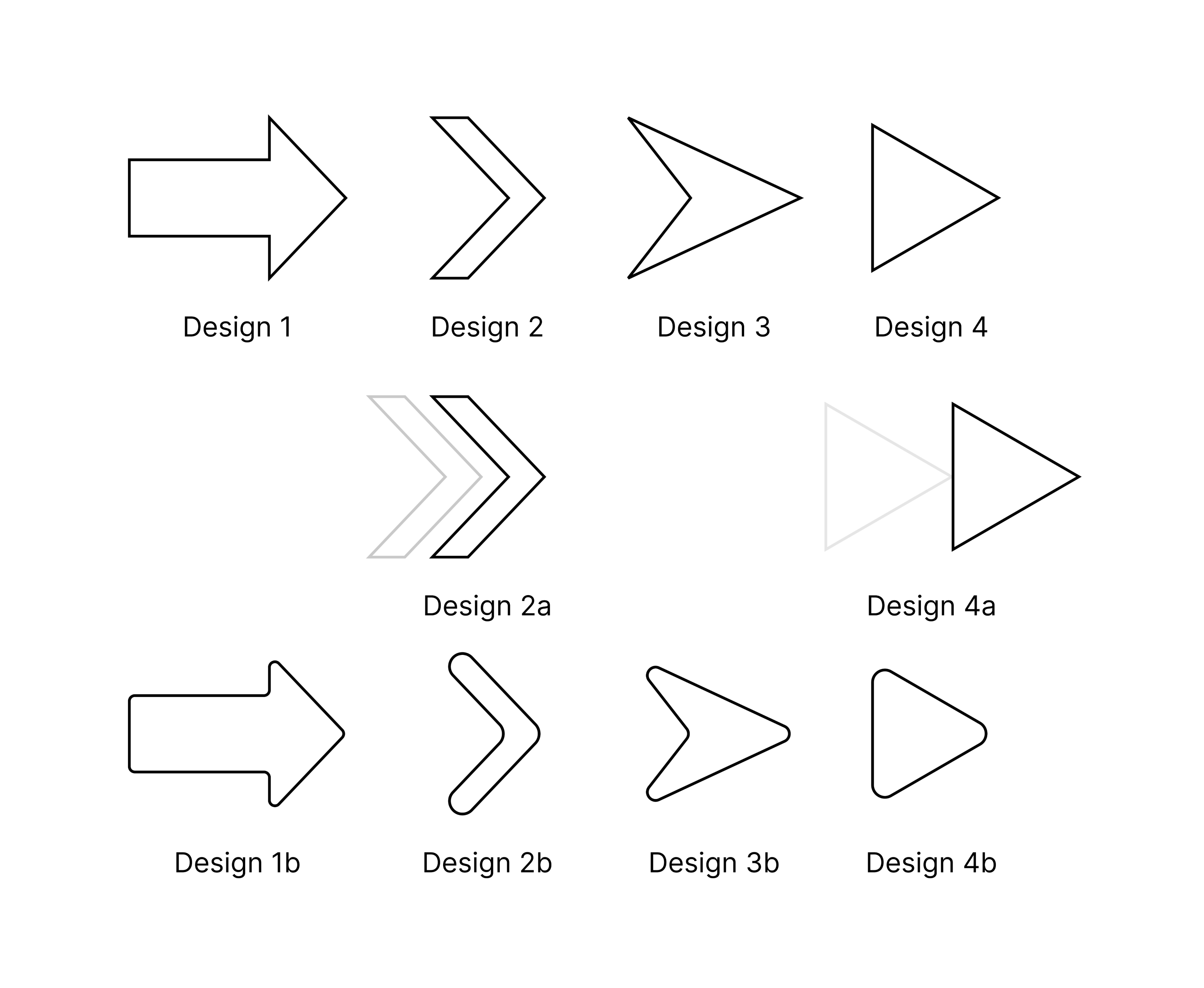 Arrow Designs