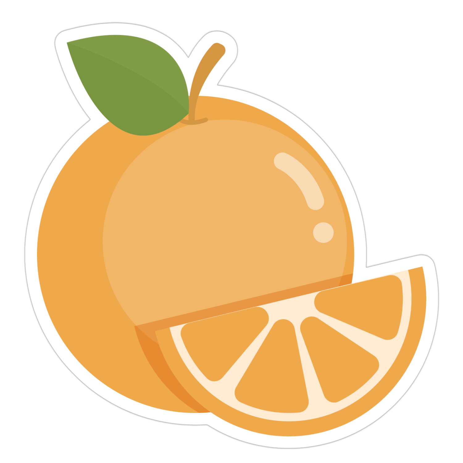 Initial Design of Zones (Orange)