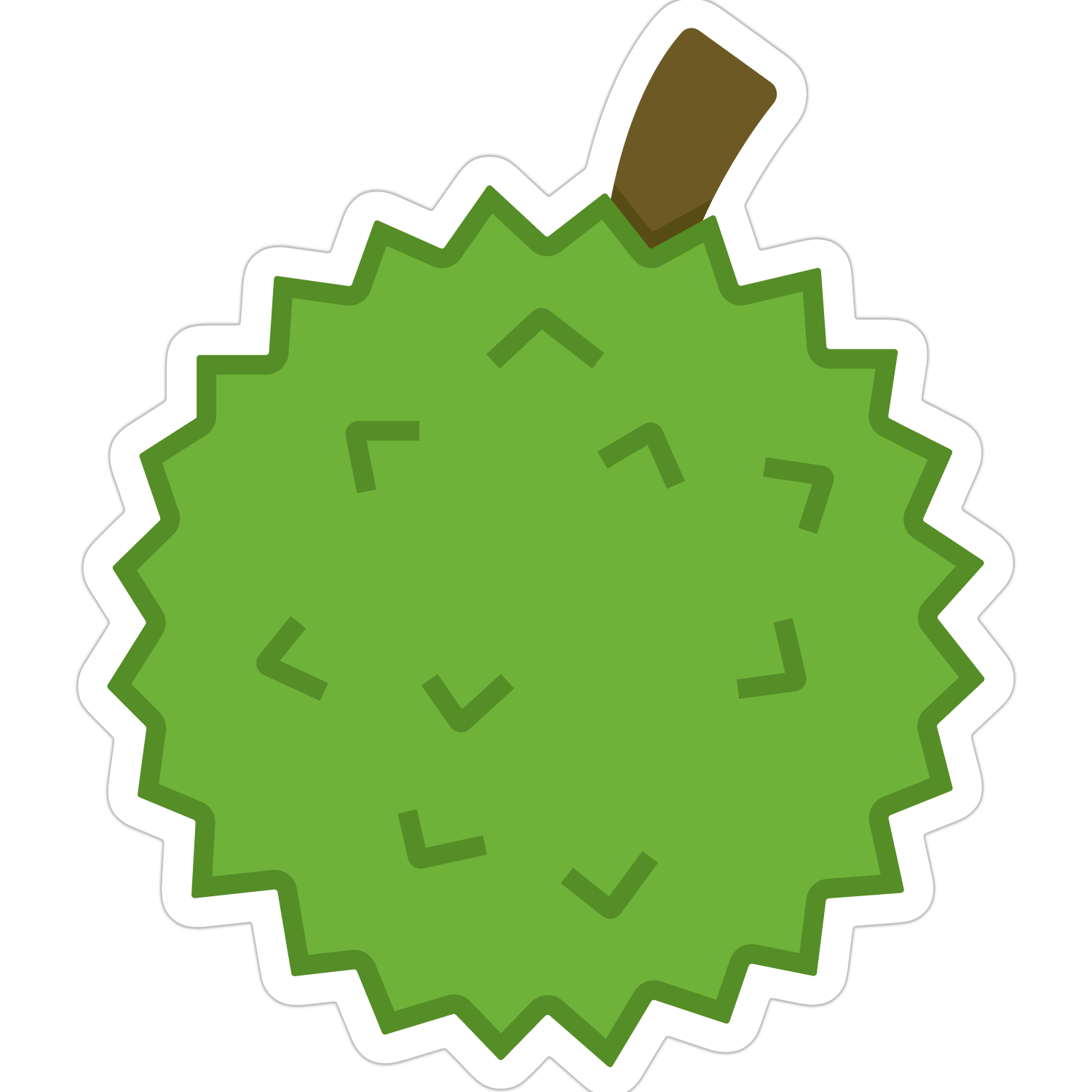 Initial Design of Zones (Durian)