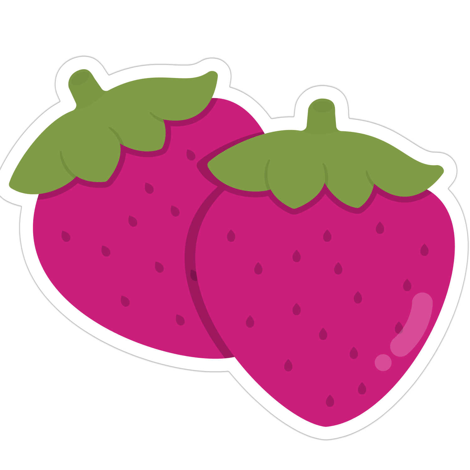 Initial Design of Zones (Strawberry)