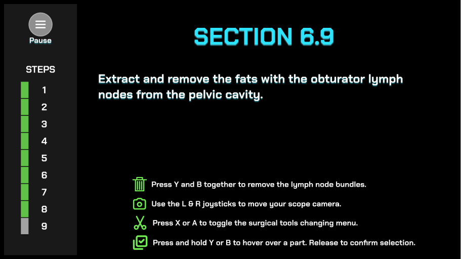 Extract/Removal of Lymph Node