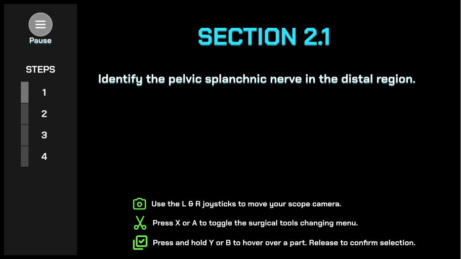 Identification of key landmarks