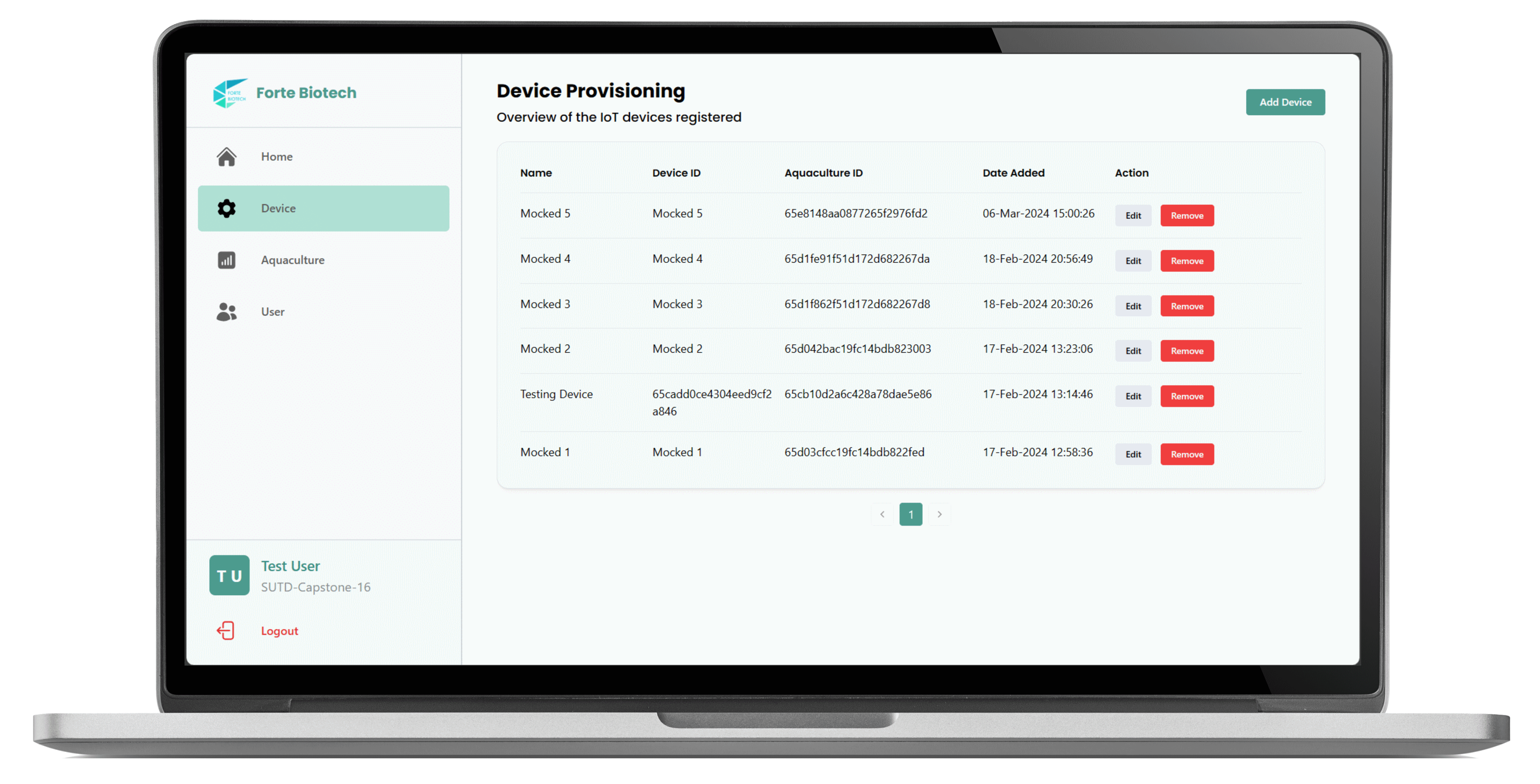 Track all ShrimpAnywhere devices easily