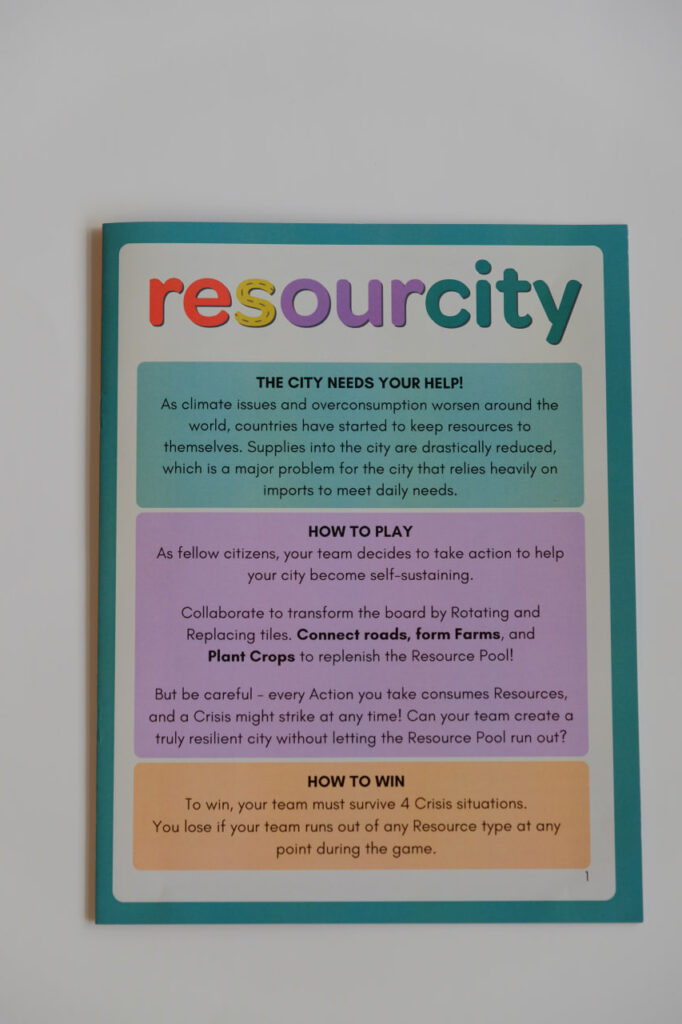 Game Booklet