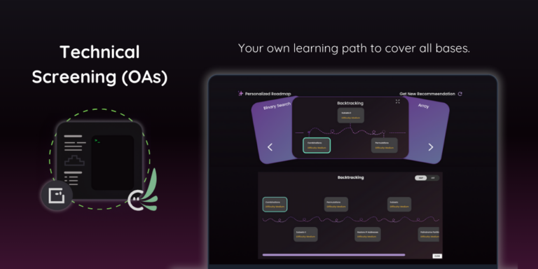 Personalised Roadmaps