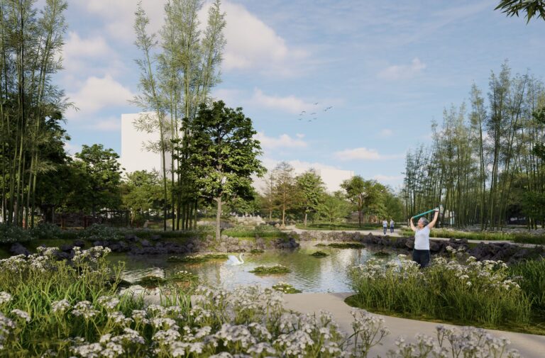 250326_Meditative Pond