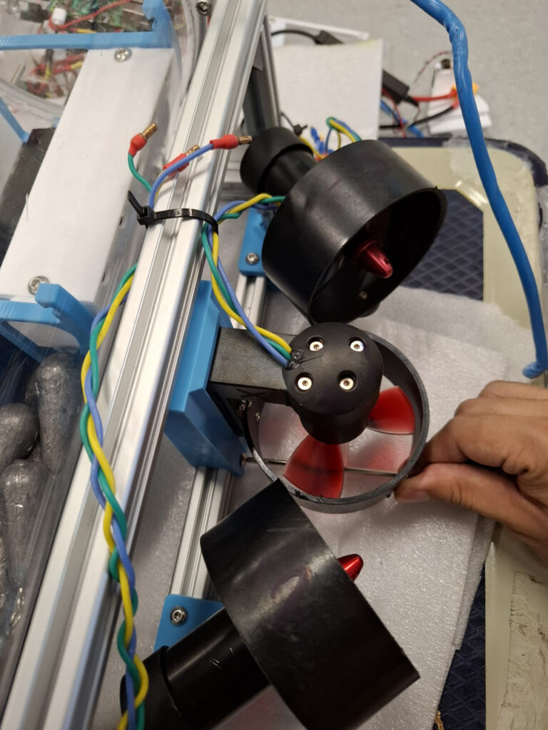 Installing motor mounts