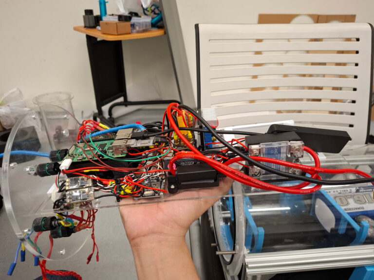 Installing the internal components