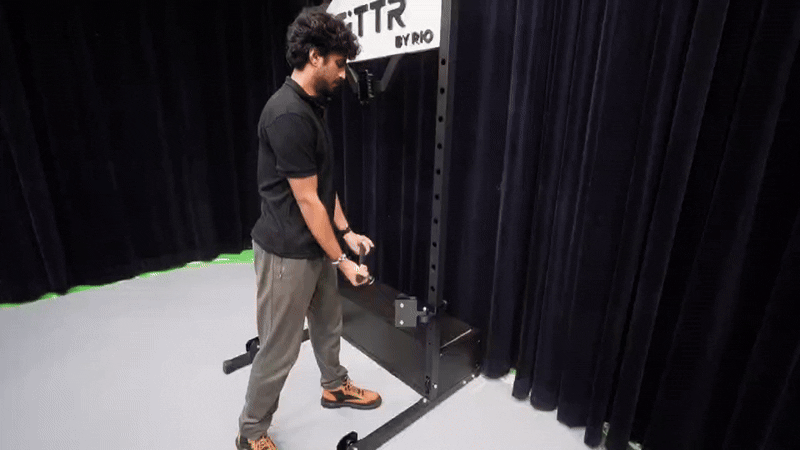 Bicep Curls using Fittr