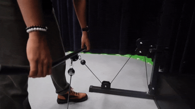 Barbell Rows using Fittr