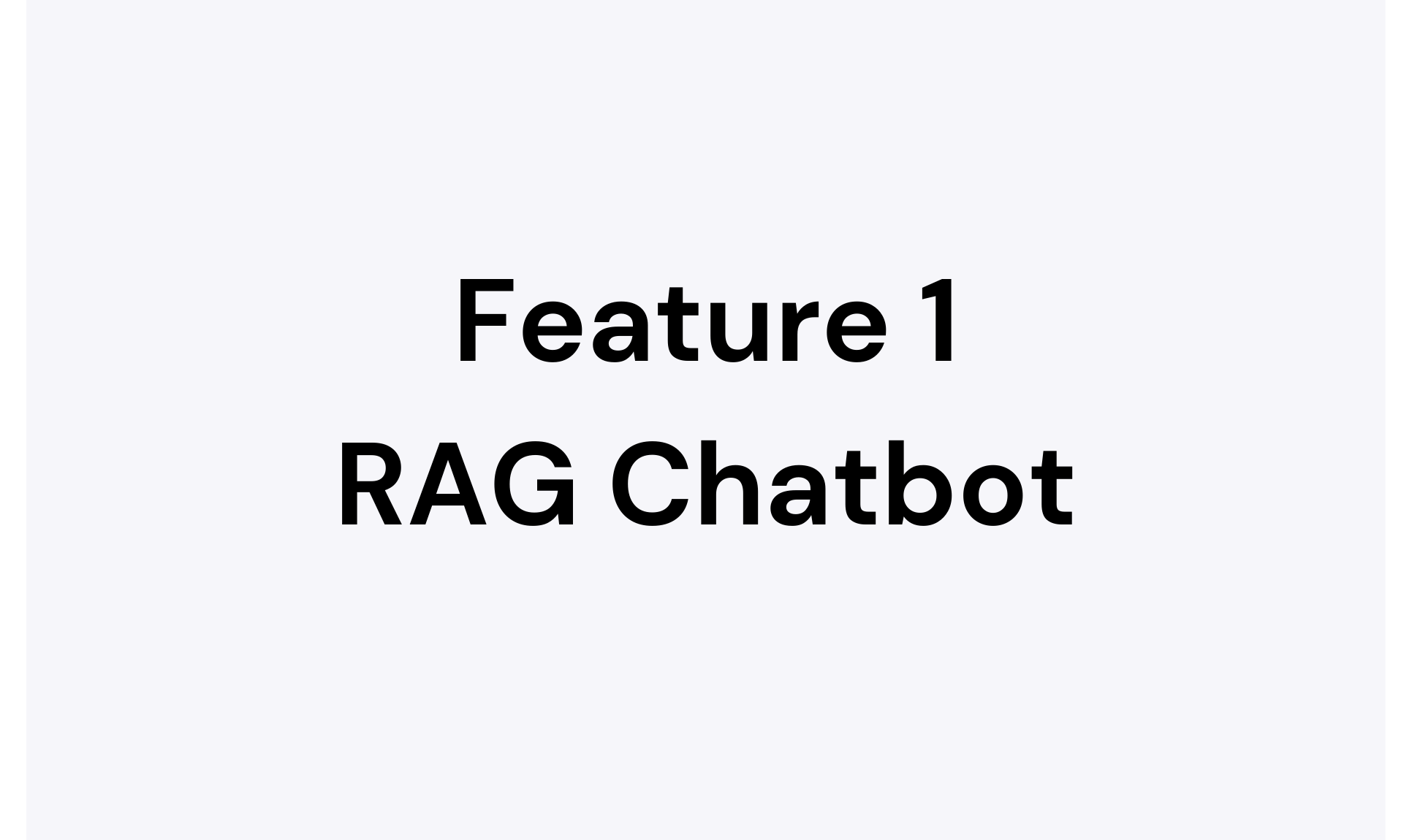 RAG Chatbot
