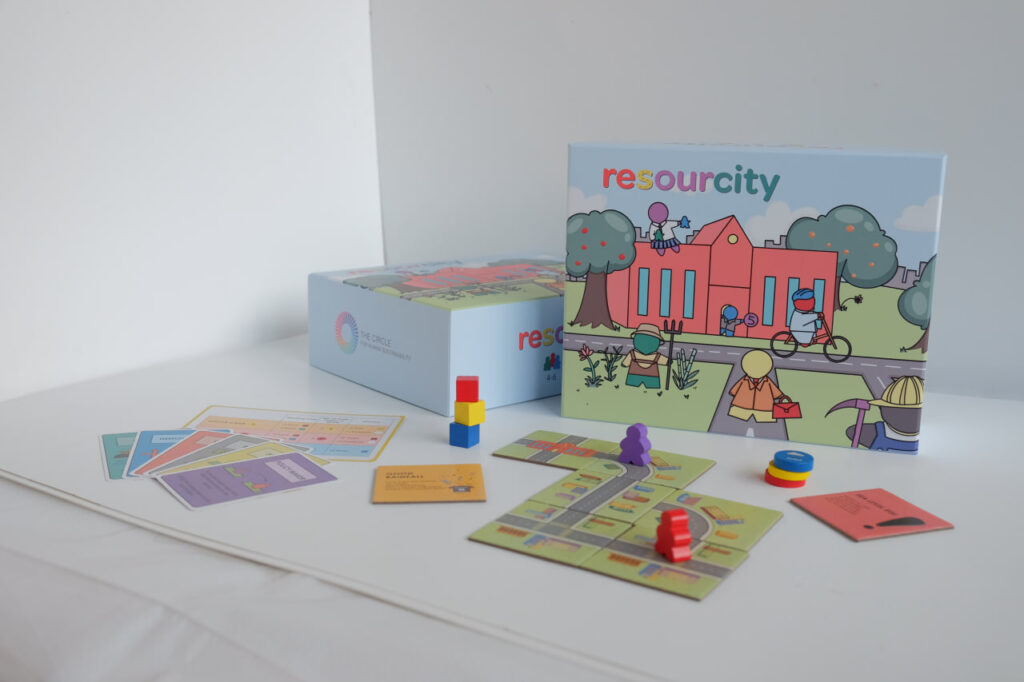 Resourcity Board Game