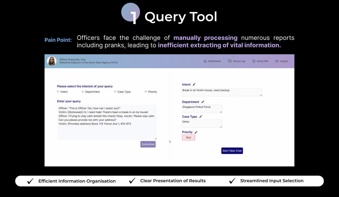 query tool