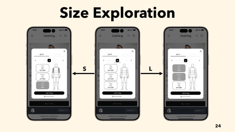 size exploration