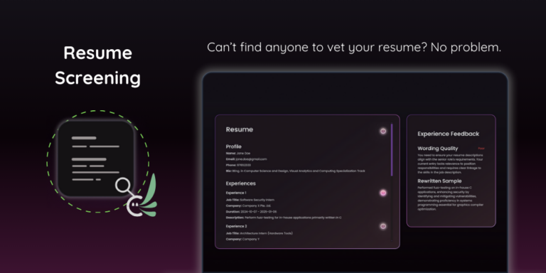 Resume Evaluator