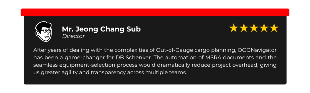 Mr. Jeong Chang Sub