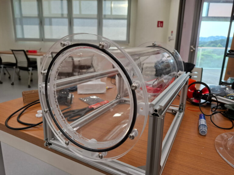 Making the frame