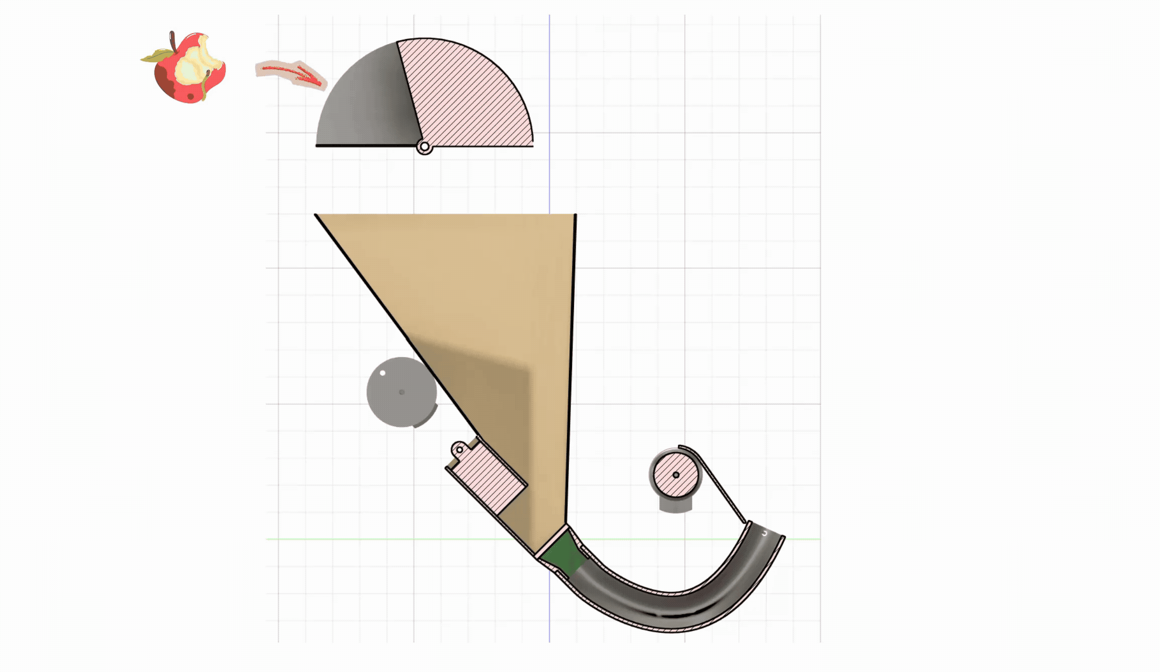 Grinder comparison animation