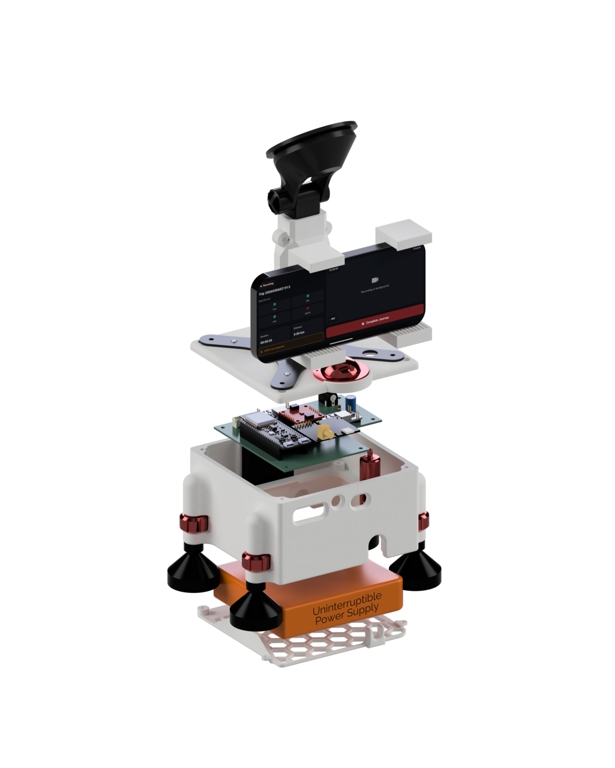 A.R.I.A. – Automated Road Inspection and Analysis – Capstone 2026